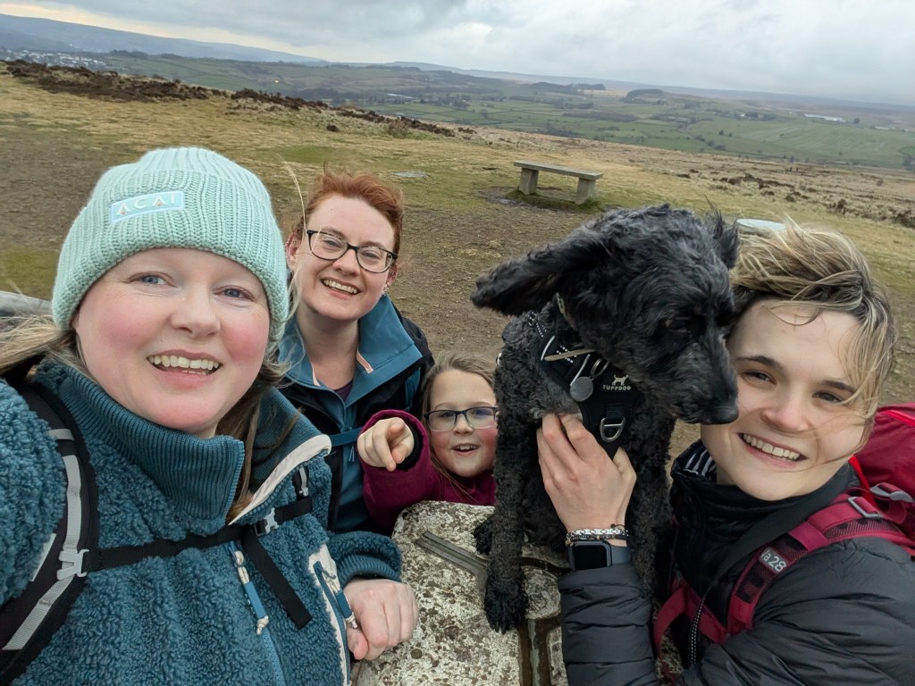 First trig of 26 and the last section of the Welcome&nbsp;Way